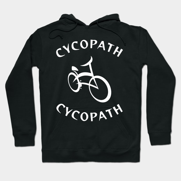 Cycopath Hoodie by Lasso Print